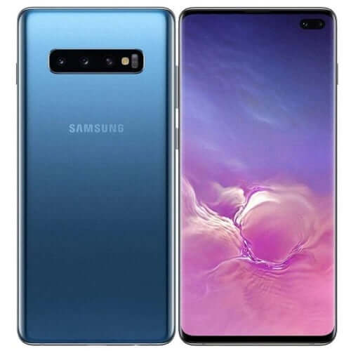 Samsung Galaxy S10 Plus, Smoke Blue Single Sim 128GB Storage for Sale
