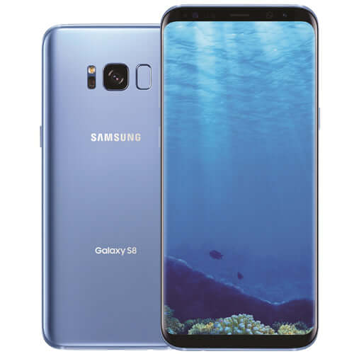 Samsung Galaxy S8 Coral Blue - 64GB 4GB Ram