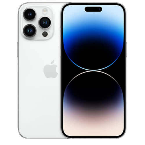 Apple iPhone 14 Pro Max 128GB Silver mobile phone from Fonezone.com
