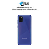 Buy Samsung Galaxy A31 online at best price with offers on