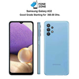 Samsung Galaxy - A32 64GB 4GB RAM single sim, Awesome Blue