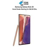 Buy now Samsung Note 20, Abu Dhabi & Sharjah
