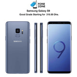 Samsung Galaxy S9 in Coral Blue at Best Price on