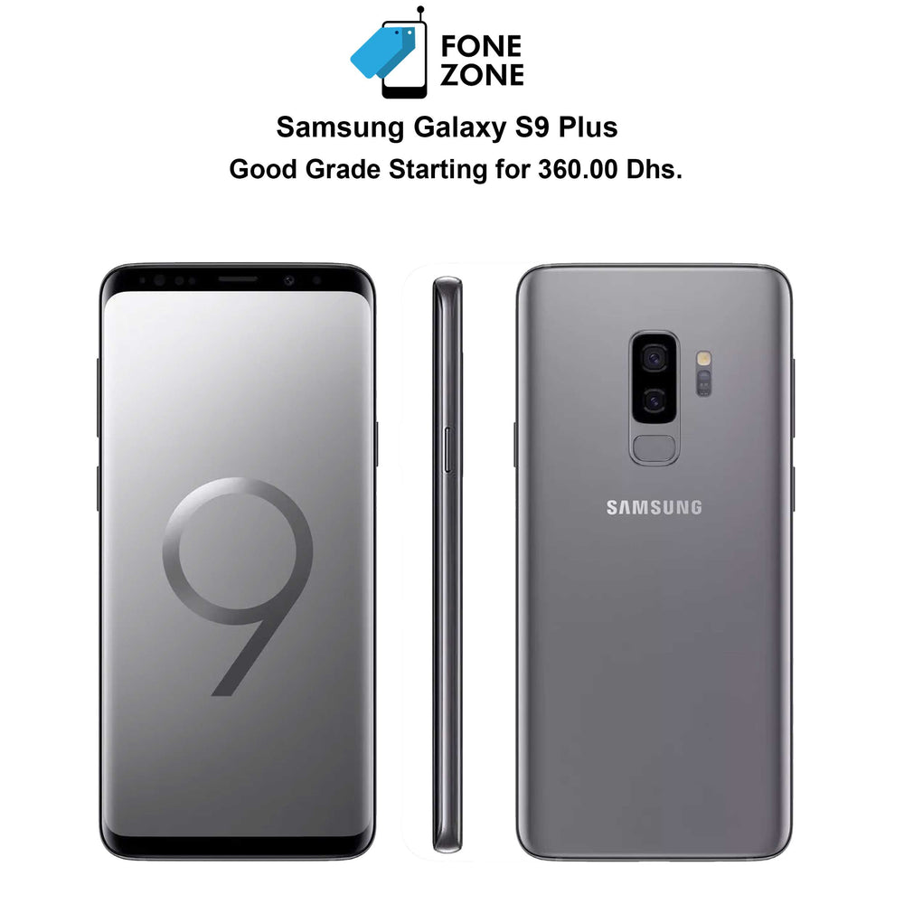 Shop the Samsung Galaxy S9 Plus 256GB at Lowest Price