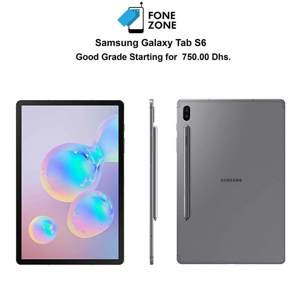 Refurbished Samsung Galaxy Tab S6 at Lowest Price
