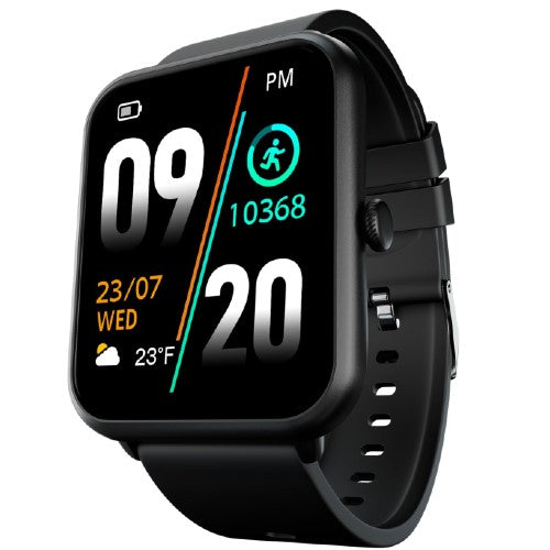 Fire Boltt ninja bluetooth calling pro plus smartwatch with fitness tracker and customizable watch face.