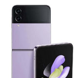 Shop now Samsung Galaxy Z Flip4 256GB 12GB RAM single sim Bora Purple