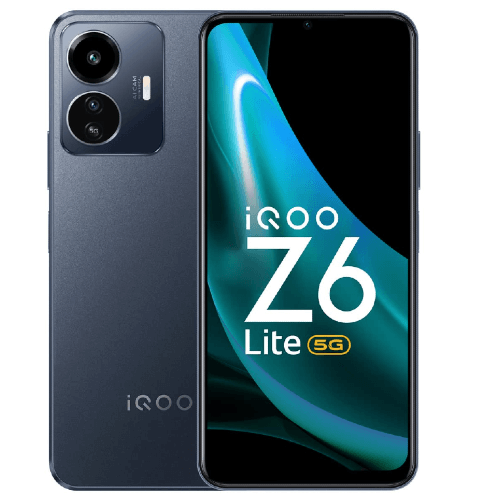 Refurbished iQOO Z6 Lite 5G phone from Fonezone.com.