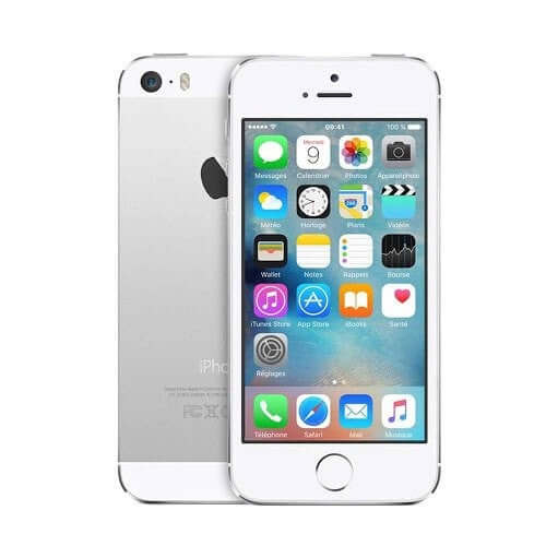 Apple iPhone 5S 16GB in white color Online at low price