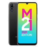 Galaxy M21 64GB 4GB Ram Black with a 6.4-inch Super AMOLED display and a 6000mAh battery