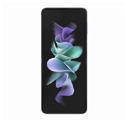 Samsung Galaxy Z Flip3 256GB 8GB RAM( single sim) Lavender