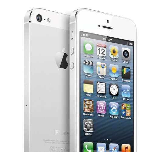 Apple iPhone 5S 16GB Silver - Image 1