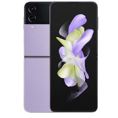 Samsung Galaxy Z Flip4 256GB 8GB RAM Single Sim Bora Purple Online at the Best Price