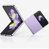 Samsung Galaxy Z Flip4 256GB 12GB RAM single sim Bora Purple
