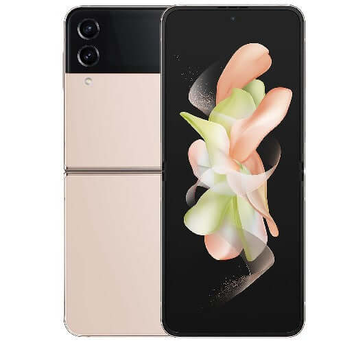 Shop Samsung Galaxy Z Flip4 256GB 8GB RAM Single Sim Pink Gold
