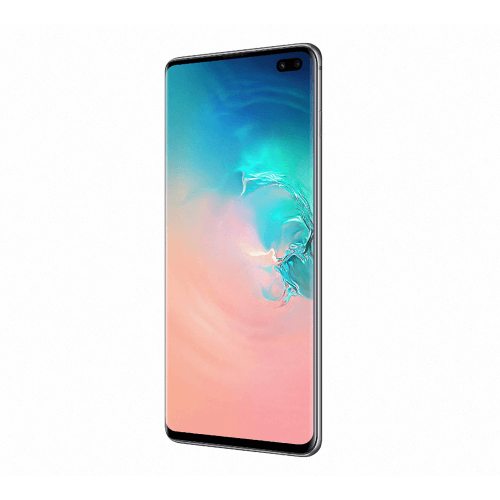 Buy Samsung Galaxy S10 Plus dual sim 128GB 8GB Ram ceramic white at