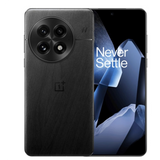 Oneplus 13 5G smartphone in black featuring a sleek design and triple camera setup.