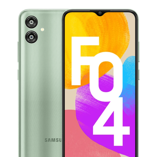Samsung Galaxy F04 Dual Camera (13MP+2MP) Phone at Fonezone.com