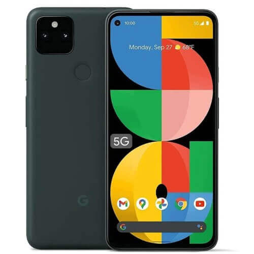 Google Pixel 5a 5G 128GB 6GB RAM Mostly Black | Fonezone India