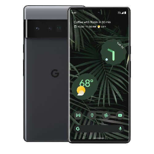Buy Google Pixel 6 Pro Stormy Black (12GB RAM + 256GB) online in India