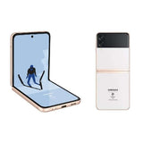 Samsung Galaxy Z Flip3 256GB 12GB RAM single sim Dream White
