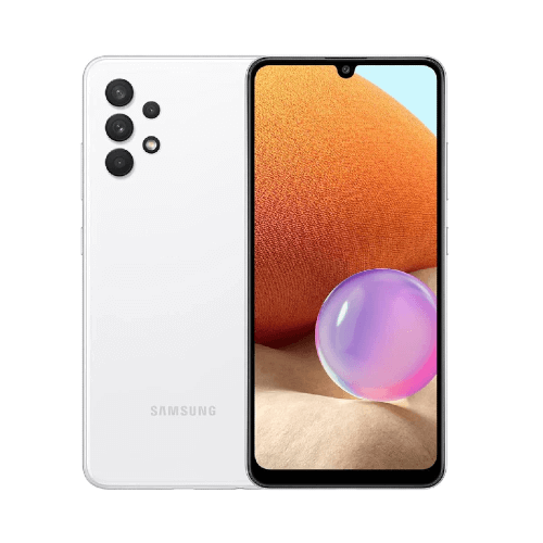 Samsung Galaxy A32 64GB 4GB Ram Awesome White - Available at best price in