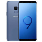 Samsung Galaxy S9 Plus 64GB 6GB RAM Single SIM Coral Blue
