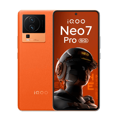 Vivo iQOO Neo 7 Pro 5G Snapdragon 8+ Gen 1 Performance Phone