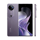 Vivo V40 smartphone showcasing its sleek design, featuring a 6.78 inch display and advanced camera system.
