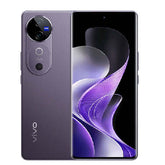 Vivo V40 256GB 8GB Ram smartphone in purple color showcasing the sleek design and modern features.
