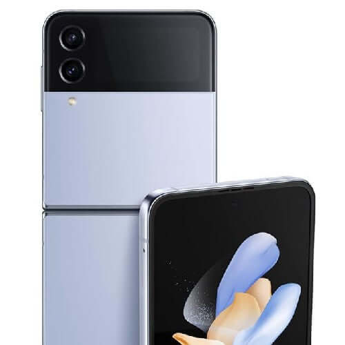 Buy Samsung Galaxy Z Flip 4 256GB 12GB single sim RAM Blue