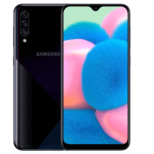 Samsung Galaxy A30S Dual sim 32GB 3GB Ram prism crush black Offers at
