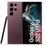 Samsung Galaxy S22 Ultra 512GB 12GB RAM Dual Sim Burgundy