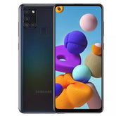 Affordable Samsung A21s smartphone with quad cameras at FoneZone.com