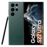 Samsung Galaxy S22 Ultra Dual SIM Green 12GB RAM 256GB Online at best price