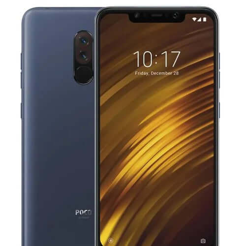 Xiaomi Poco F1 (128 GB, 6 GB RAM, Steel Blue) Online at Best Price