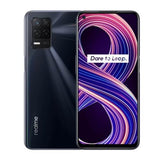 Realme 8 5G 128 GB, 4 GB RAM, Supersonic Black, Mobile Phone at low price