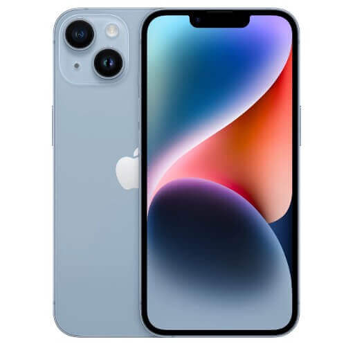 iPhone 14 128GB Blue Online at affordable price on Fonezone.com