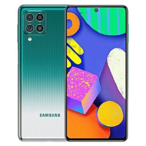 SAMSUNG Galaxy F62 (Laser Green, 128 GB) (6 GB RAM) | At Fonezone.com