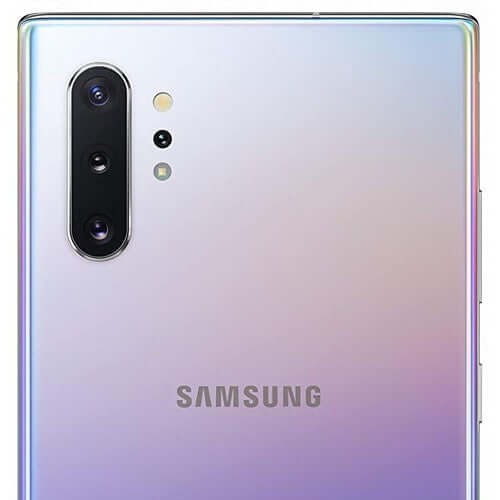 Samsung Galaxy Note10 256GB 12GB Ram Single Sim Aura Glow