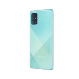 buy Samsung Galaxy A71 Prism Crush Blue 128GB 6GB RAM single sim