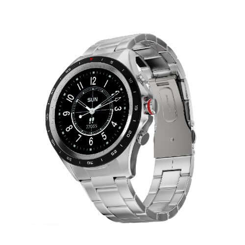 Fire-Boltt BSW155 Solace – Elegant 1.32-inch stainless steel smartwatch at best price in India