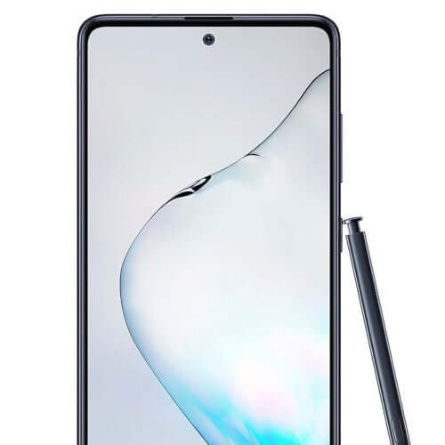 Samsung Galaxy Note10 256GB 12GB Ram (Single Sim) Aura Black