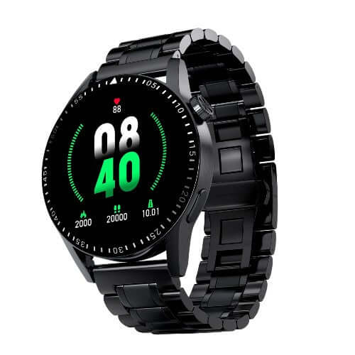 Buy Fire-Boltt Talk 2 Pro Ultra BSW207 1.39-inch stainless steel luxury smartwatch Price in India