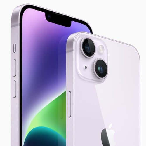 Apple iPhone 14 128GB Purple in India – FoneZone.Com