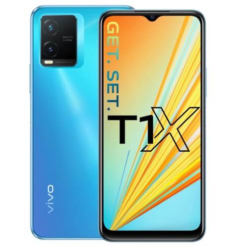 Vivo T1X ( 128 GB Storage, 4 GB RAM ) Online at Best Price