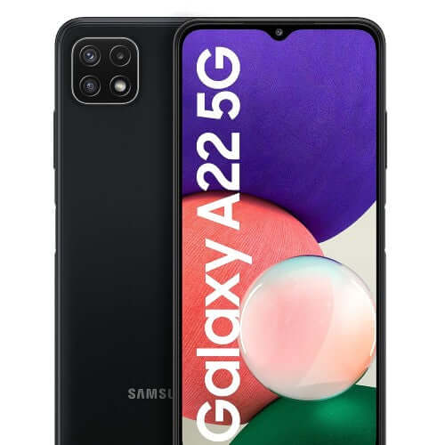 Samsung Galaxy A22 5G Gray – Buy in India at FoneZone.com
