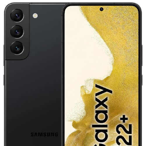 Shop for Galaxy S22+ 256GB 8GB Ram Single Sim Phantom Black