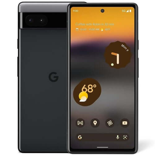 Affordable Google Pixel 6a 128GB Mobile in Charcoal Color - FoneZone.com