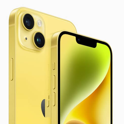 Apple iPhone 14 128GB Yellow in India – FoneZone.Com